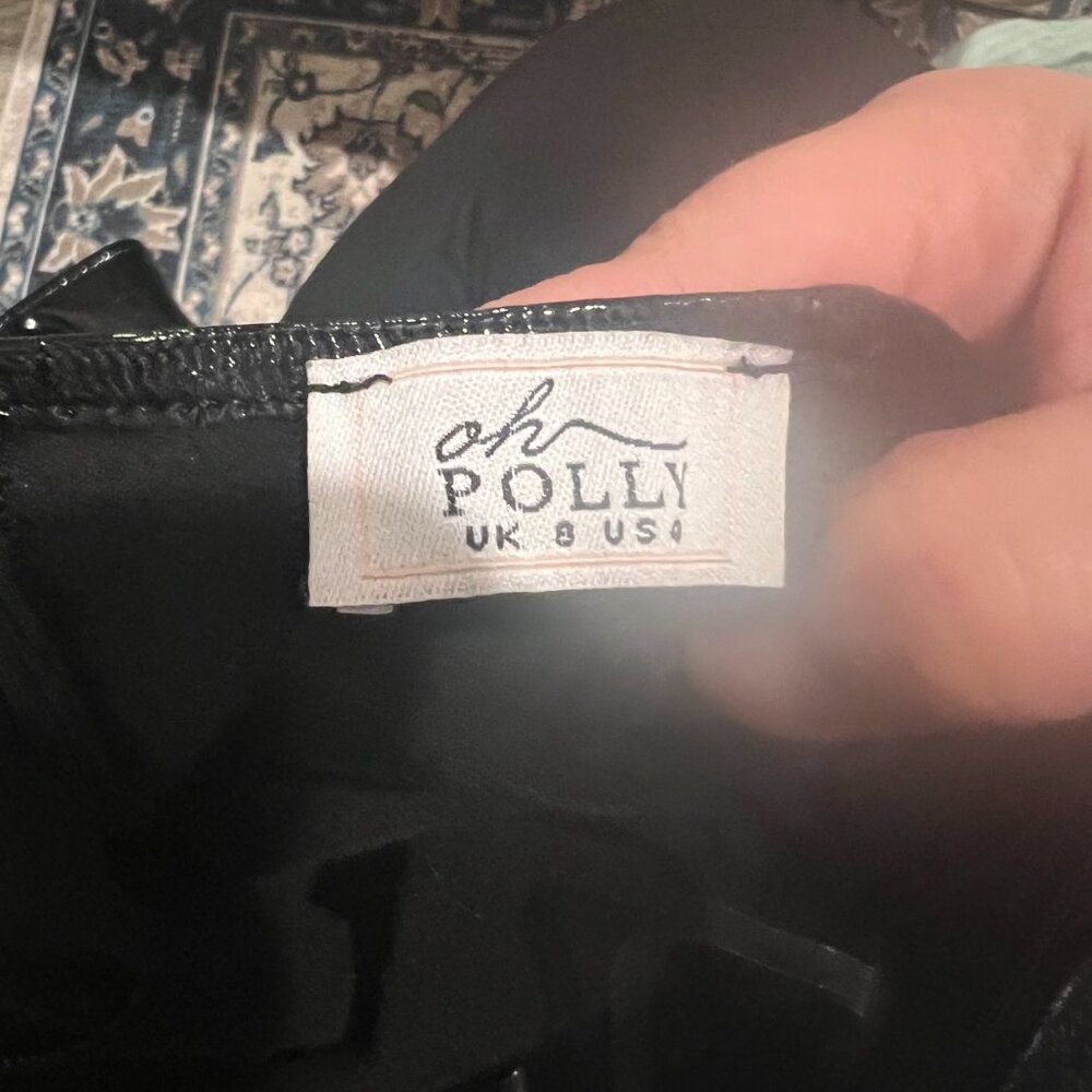 Oh polly size 4 black dress - Picture 7 of 7